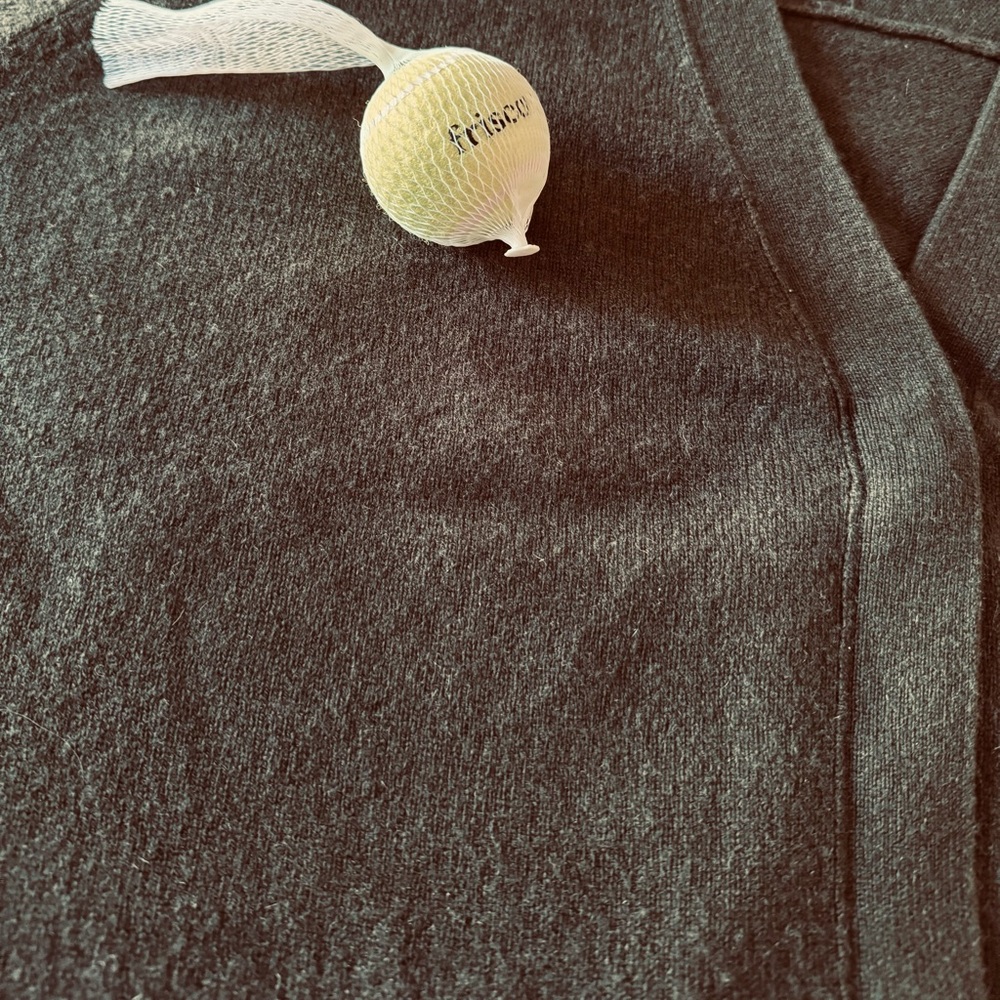 Vince Dark Green Cardigan Sweater - Picture 6 of 6